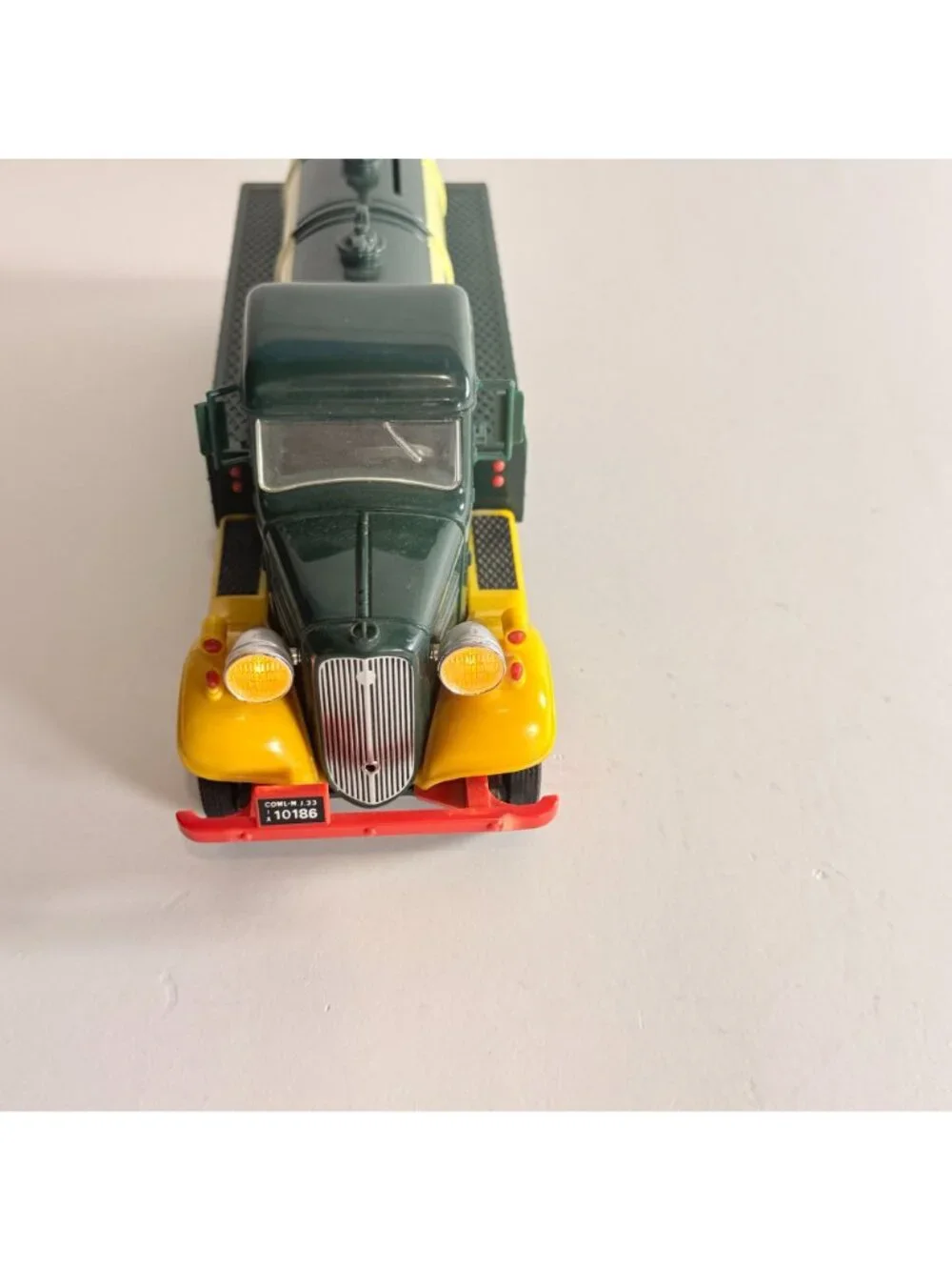 Vintage Hess First Truck Toy Bank Gasoline Tanker 1933 Read Description